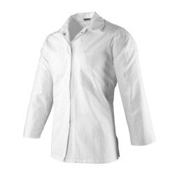 Bluza KRAJAN BIEL HACCP damska, rozpinana