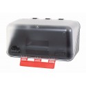 SecuBox Mini - pojemnik ochronny, przezroczysty