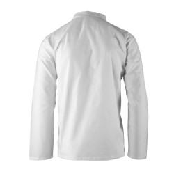 Bluza KRAJAN BIEL HACCP męska, rozpinana