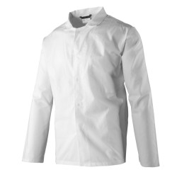 Bluza KRAJAN BIEL HACCP męska, rozpinana