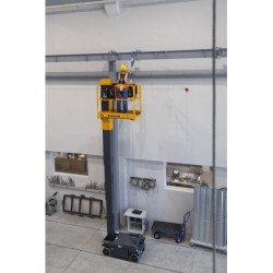 WR 040MEWP - Urządzenie samohamowne przeznaczone do pracy na mobilnych podnoszonych platformach roboczych (MEWP)