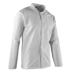 Bluza KRAJAN BIEL HACCP męska, rozpinana
