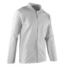 Bluza KRAJAN BIEL HACCP męska, rozpinana