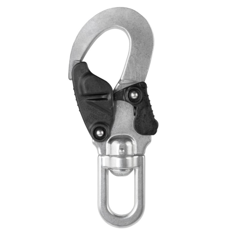 AZ 001AS - Zatrzaśnik z zapadką blokującą typu "EasyHook Open" otwarcie 23 mm - nierozłączalny