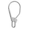 AZ 025 - Zatrzaśnik zaczepowy z zapadką blokującą typu "EasyHook Open" otwarcie 83 mm - nierozłączalny