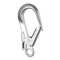AZ 027 - Zatrzaśnik zaczepowy z zapadką blokującą typu "EasyHook Open" otwarcie 68 mm - nierozłączalny