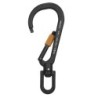 AZ 055 - Zatrzaśnik z nakrętką blokującą typu "Screw-Lock" otwarcie 50 mm - nierozłączalny