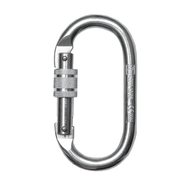 AZ 011 - Zatrzaśnik z nakrętką blokującą typu "Screw-Lock" otwarcie 18 mm - rozłączalny