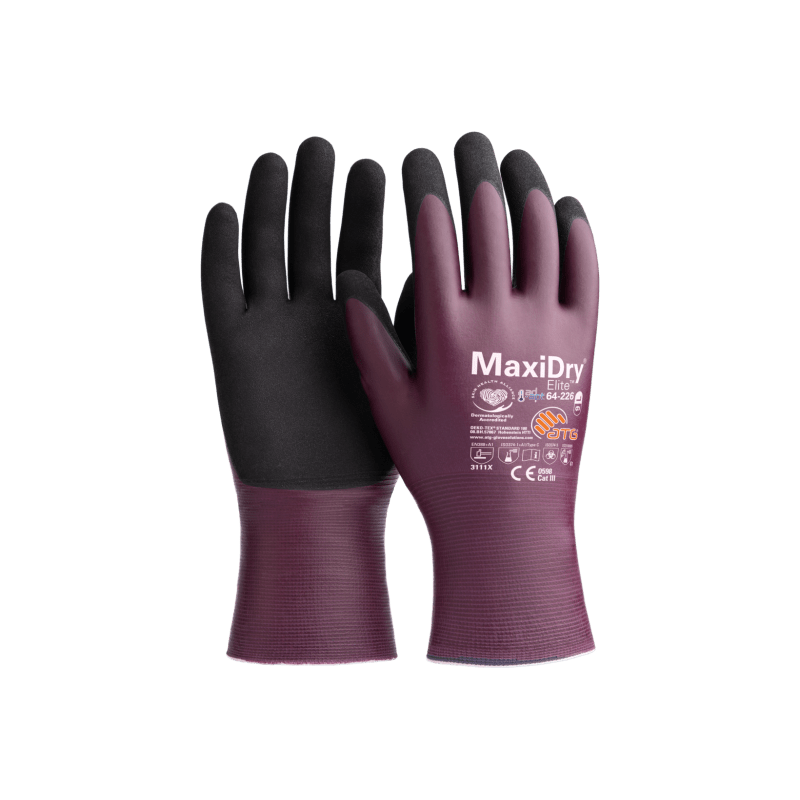 Rękawice ATG 64-226 MaxiDry Elite