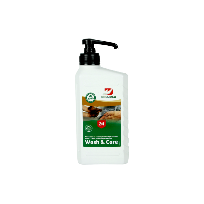 Pasta z kremem do rąk Dreumex Wash & Care 1 L