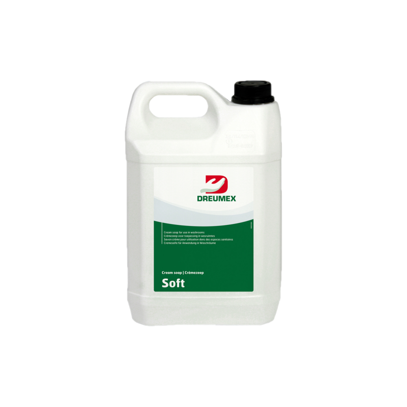 Mydło z kremem Dreumex Soft 5 L
