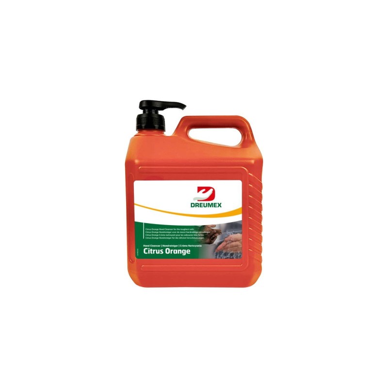 Żel do rąk Dreumex Citrus Orange 3,78 L Żel do rąk Dreumex Citrus Orange 3,78 L