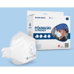 Półmaska filtrująca FS-223V U FFP2 NR D