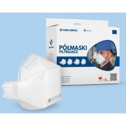 Półmaska filtrująca FS-220 U FFP2 NR D