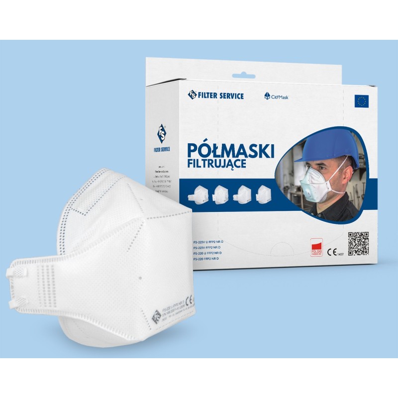 Półmaska filtrująca FS-220 U FFP2 NR D