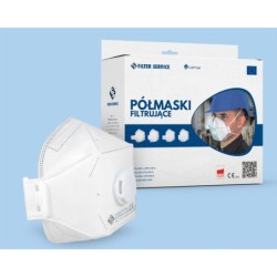 Półmaska filtrująca FS-223V FFP2 NR D
