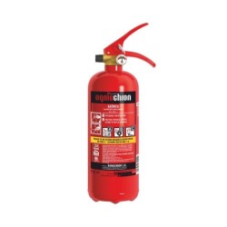 Gaśnica proszkowa 2 kg GP-2x ABC/M