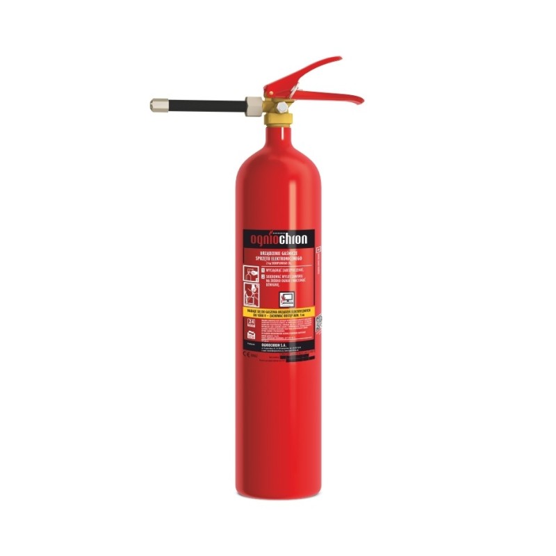 Urządzenie gaśnicze śniegowe 2 kg GSE-2x Urządzenie gaśnicze śniegowe 2 kg GSE-2x