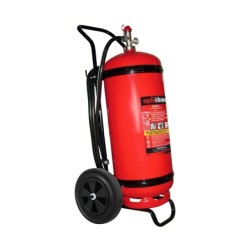 Gaśnica przewoźna proszkowa 50 kg AP-50x ABC