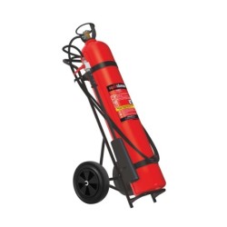 Gaśnica przewoźna śniegowa 30 kg AS-30x B
