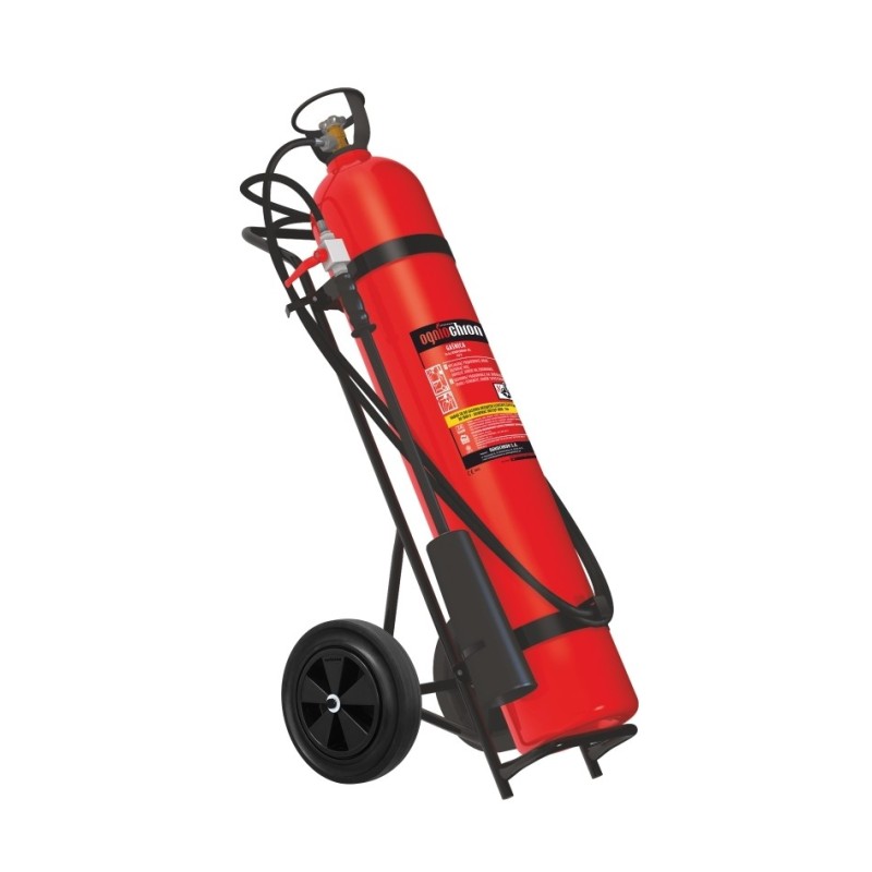 Gaśnica przewoźna śniegowa 30 kg AS-30x B Gaśnica przewoźna śniegowa 30 kg AS-30x B