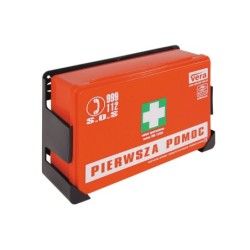 Przemysłowa apteczka pierwszej pomocy "STANDARD 13164" w pudełku z tworzywa Vera