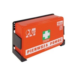 Przemysłowa apteczka pierwszej pomocy "STANDARD 13157" w pudełku z tworzywa Vera