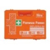 Przemysłowa apteczka pierwszej pomocy "TOP 20 2 x DIN13157" w walizce z tworzywa ABS Vera