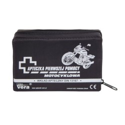 Apteczka motocyklowa opakowaniu z tkaniny wodoodpornej Vera