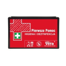 Apteczka pierwszej pomocy. Higiena i dezynfekcja Vera