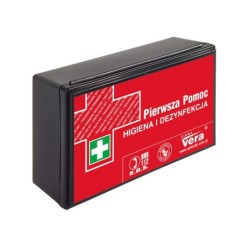 Apteczka pierwszej pomocy. Higiena i dezynfekcja Vera